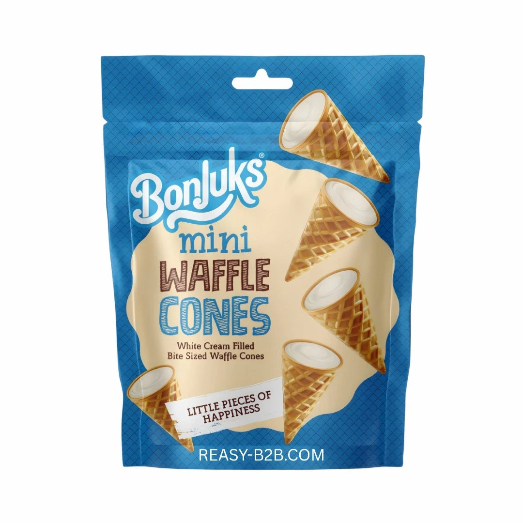 Bonjuks Mini Cornet White