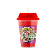 Warheads Boba Sour Strawberry Drink
