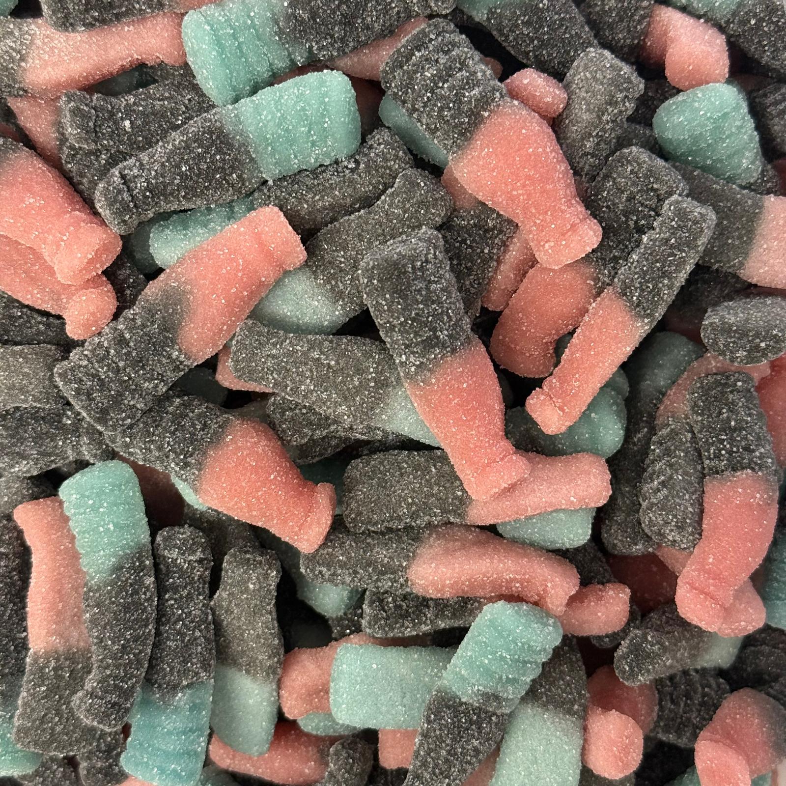 Bubble Fizz Lakritz - Snack Shark