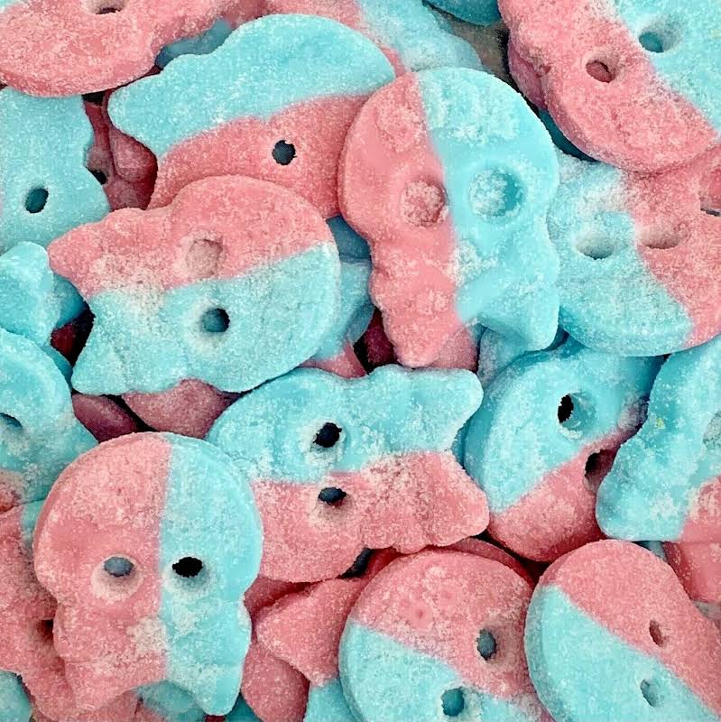 Bubs Schädel Bubblegum - Snack Shark