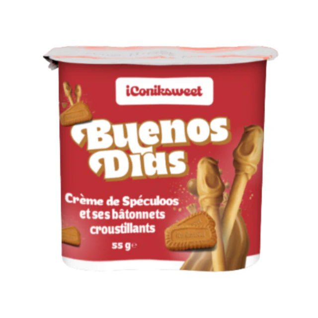 Buenos Dias Speculoos Cream Sticks - 55g - Snack Shark