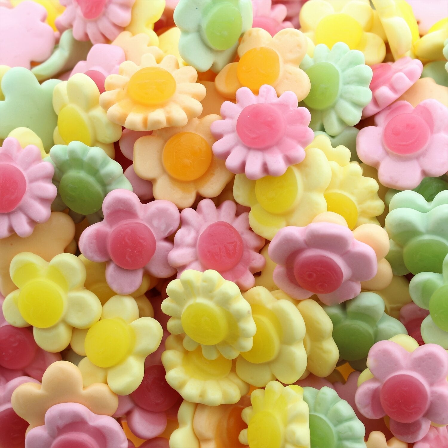 Bunte Blumen - Snack Shark