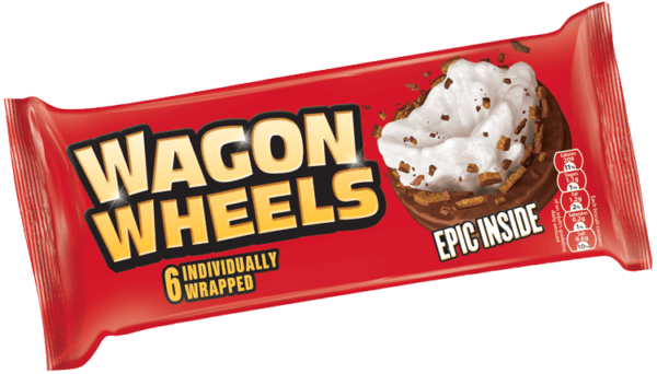 Burton’s Wagon Wheels Original (220 g) - Snack Shark