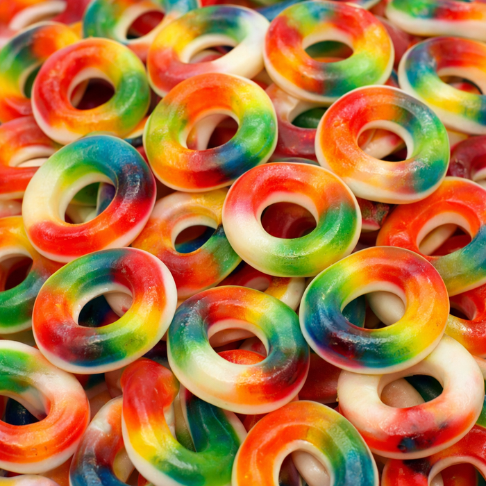 Regenbogen Ringe