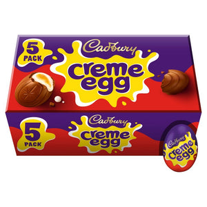 Cadbury Creme Egg – 5 Pack (200 g)