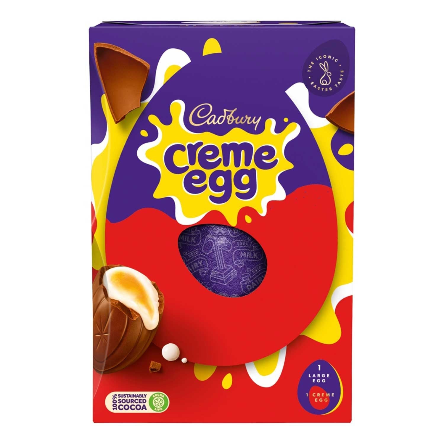 Cadbury Creme Egg Large (195 g) - Snack Shark