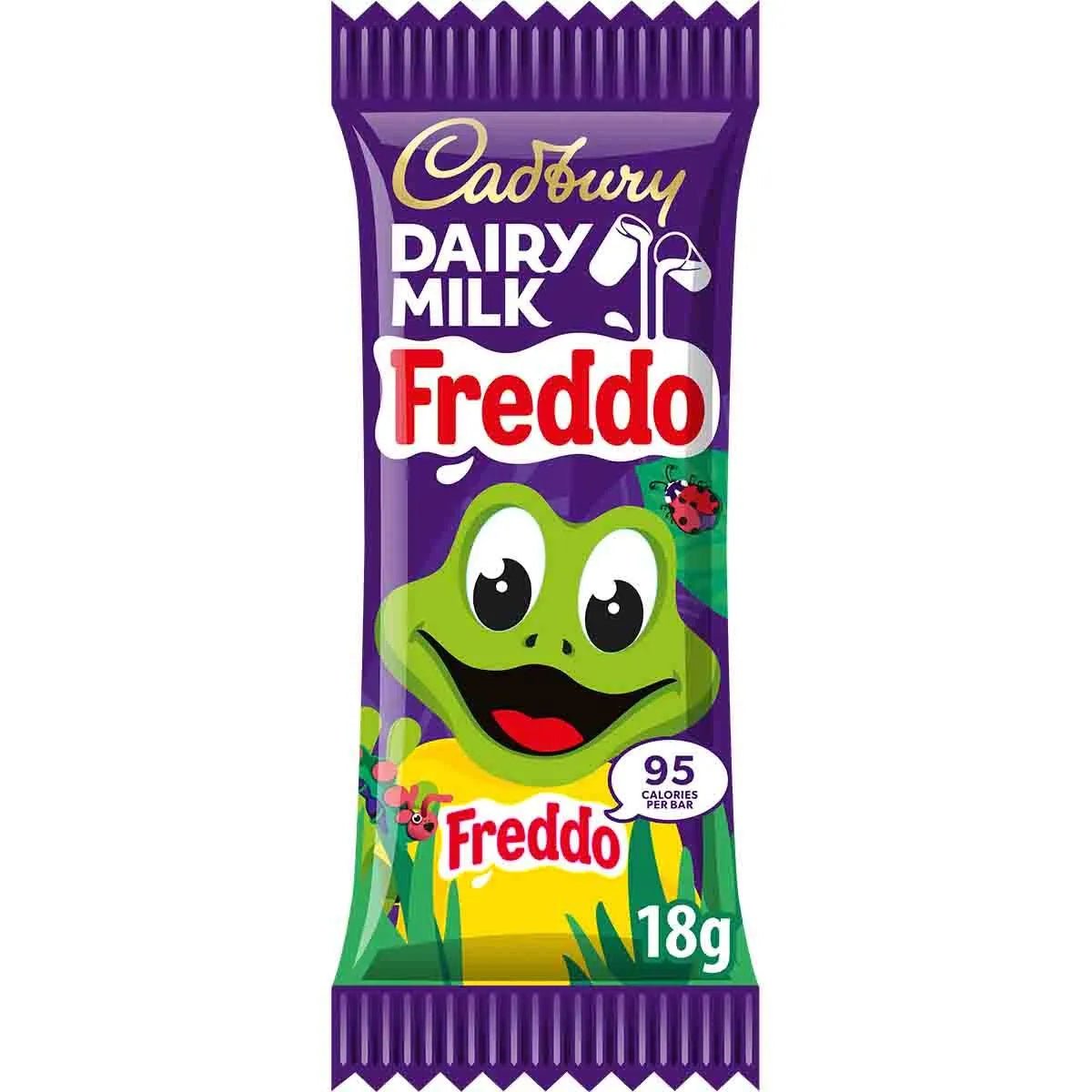 Cadbury Freddo Chocolate Bar (18 g) - Snack Shark