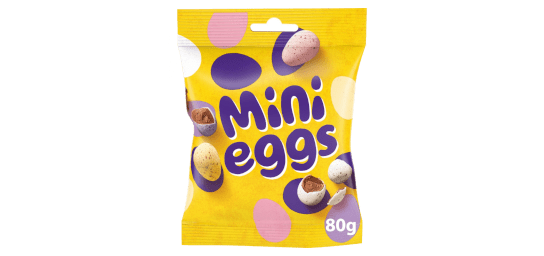 Cadbury Mini Eggs 80g Bag - Snack Shark