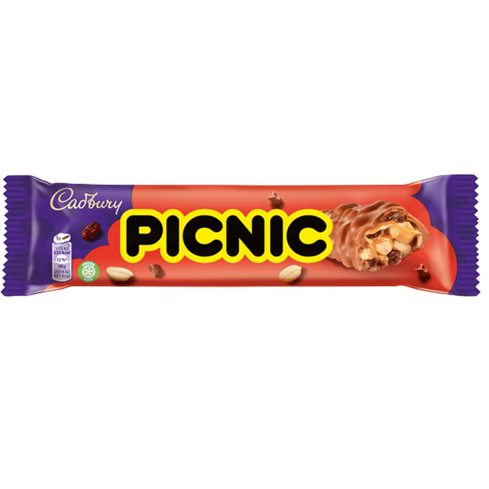 Cadbury Picnic 38g - Snack Shark