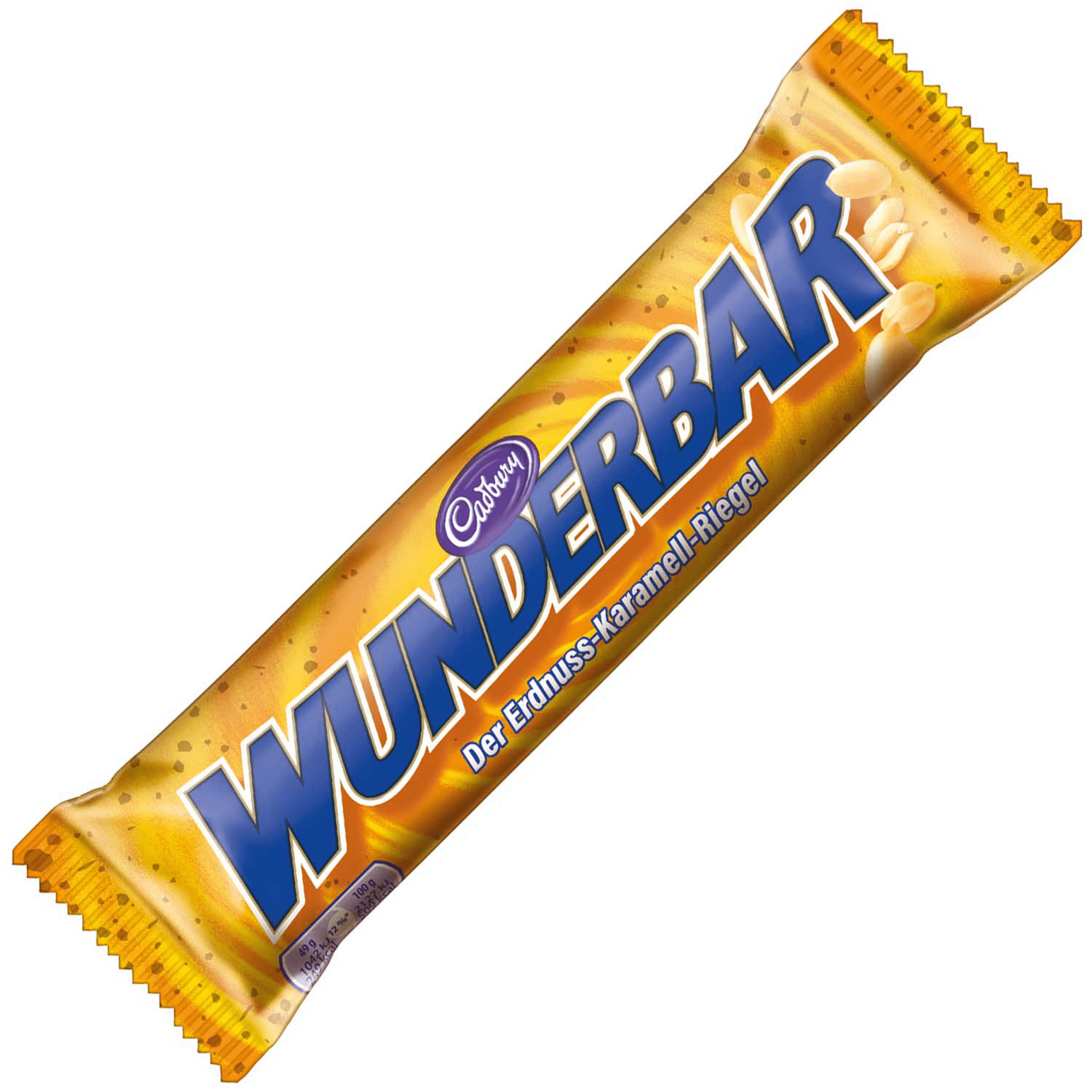 Cadbury Wunderbar 37g - Snack Shark