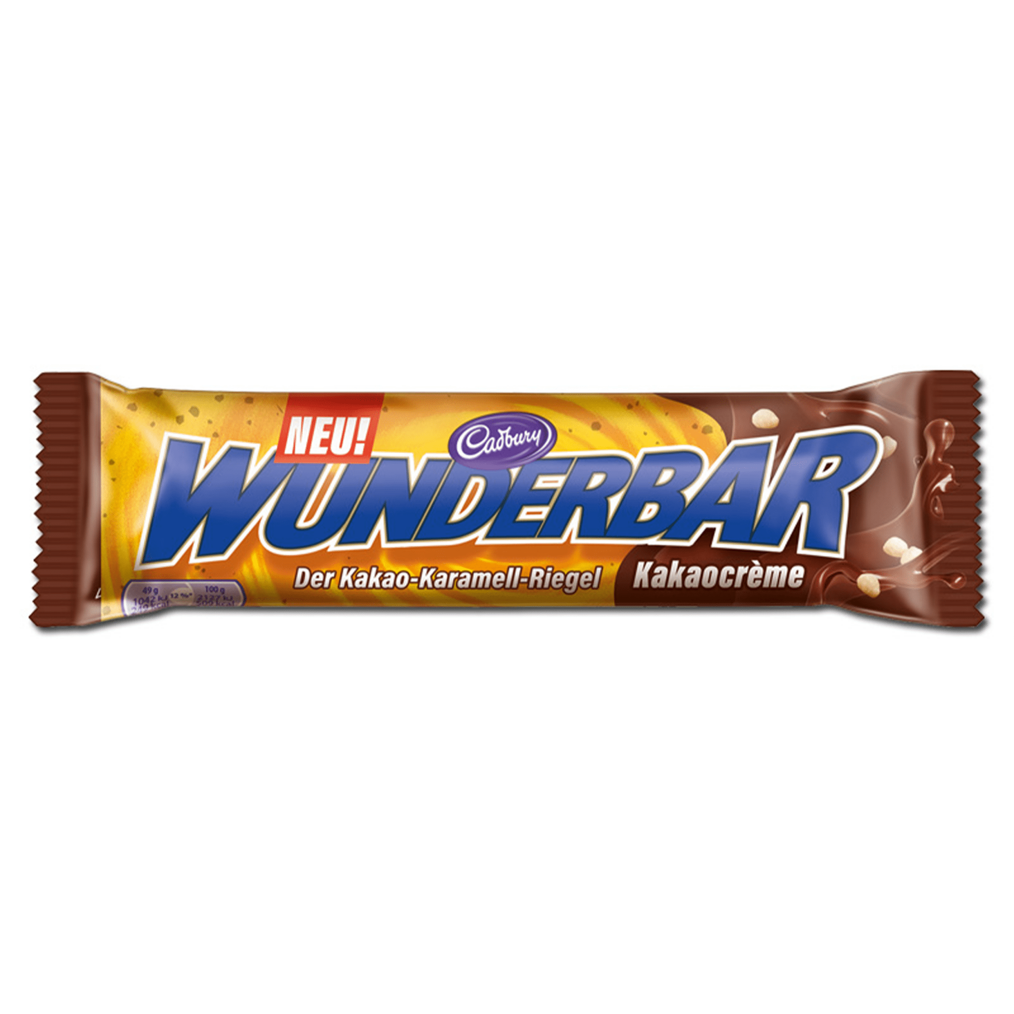 Cadbury Wunderbar Kakaocreme 37g - Snack Shark