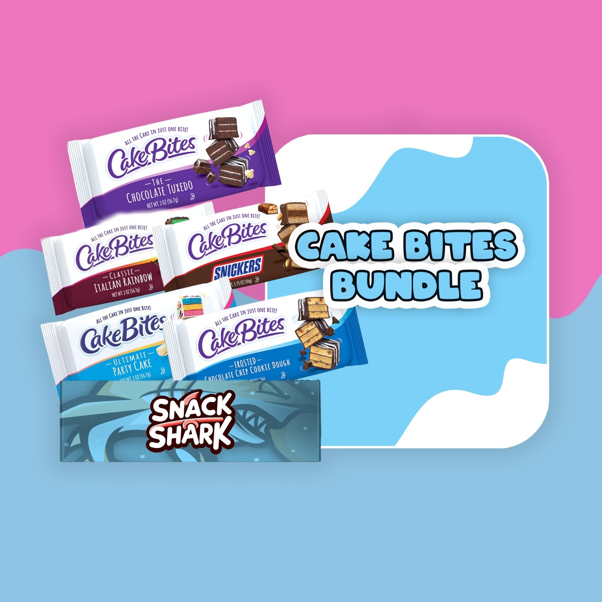 Cake Bites Bundle 🍰 - Snack Shark