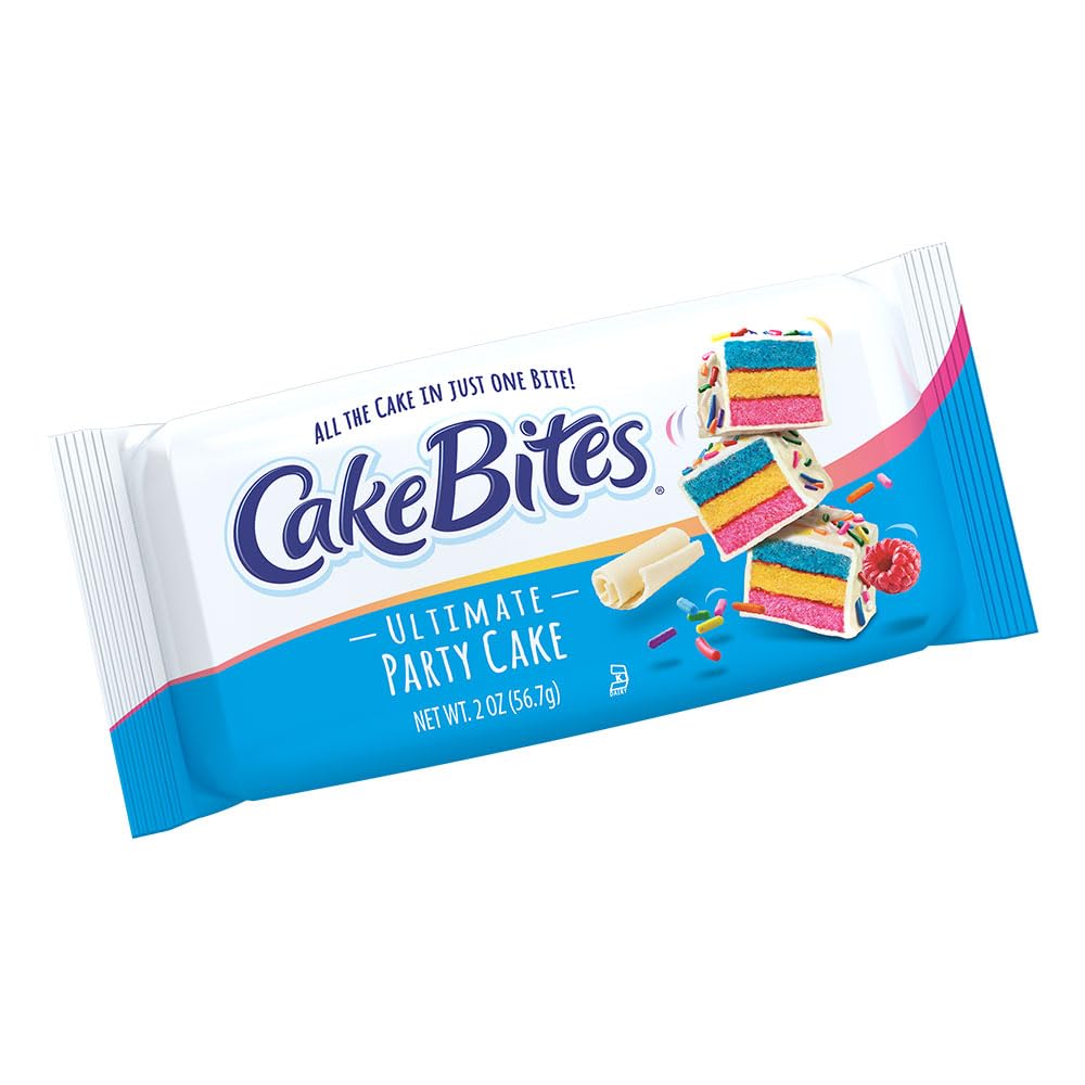 Cake Bites Ultimate Party Bite 50g - Snack Shark