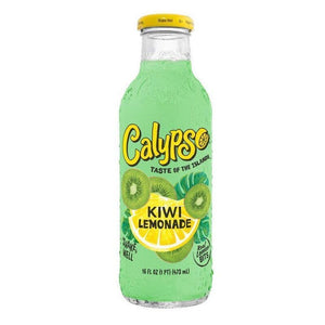 Calypso - Kiwi Lemonade - Glasflasche - 473 ml inkl. Pfand