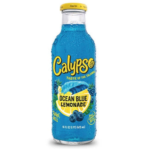 Calypso - Ocean Blue - Glasflasche - 473 ml inkl. Pfand