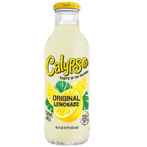 Calypso - Original Lemonade - Glasflasche - 473 ml inkl. Pfand