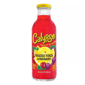 Calypso - Paradise Punch Lemonade - Glasflasche - 473 ml inkl. Pfand