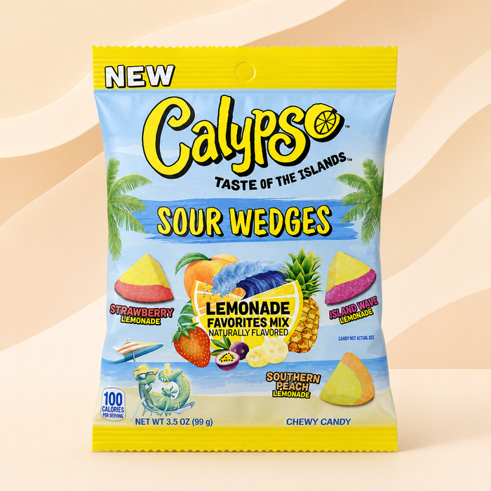 Calypso Sour Wedges Lemonade Mix 99 g