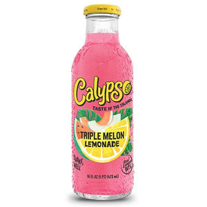 Calypso - Tripple Melon Lemonade - Glasflasche - 473 ml inkl. Pfand