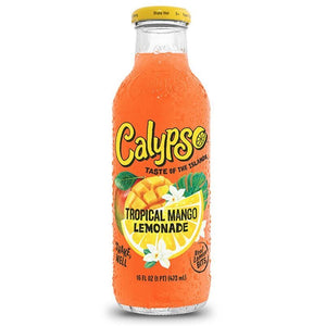 Calypso - Tropical Mango Lemonade - Glasflasche - 473ml inkl. Pfand