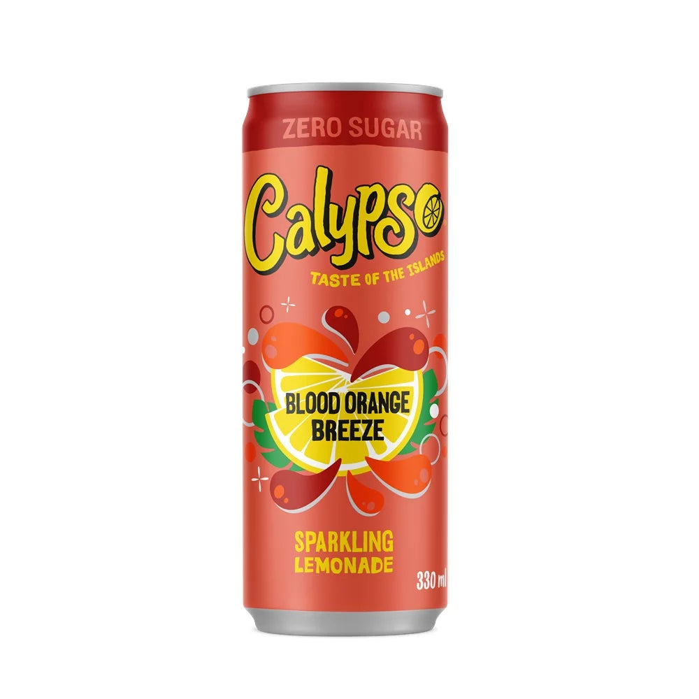Calypso Zero Blood Orange Breeze
