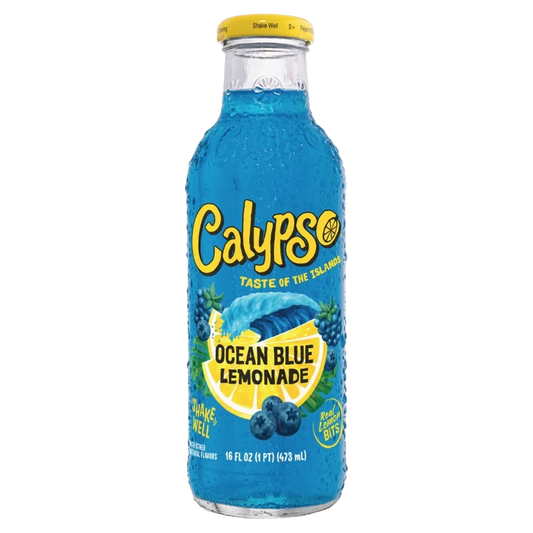 CALYPSO OCEAN BLUE USA 473ML - Snack Shark