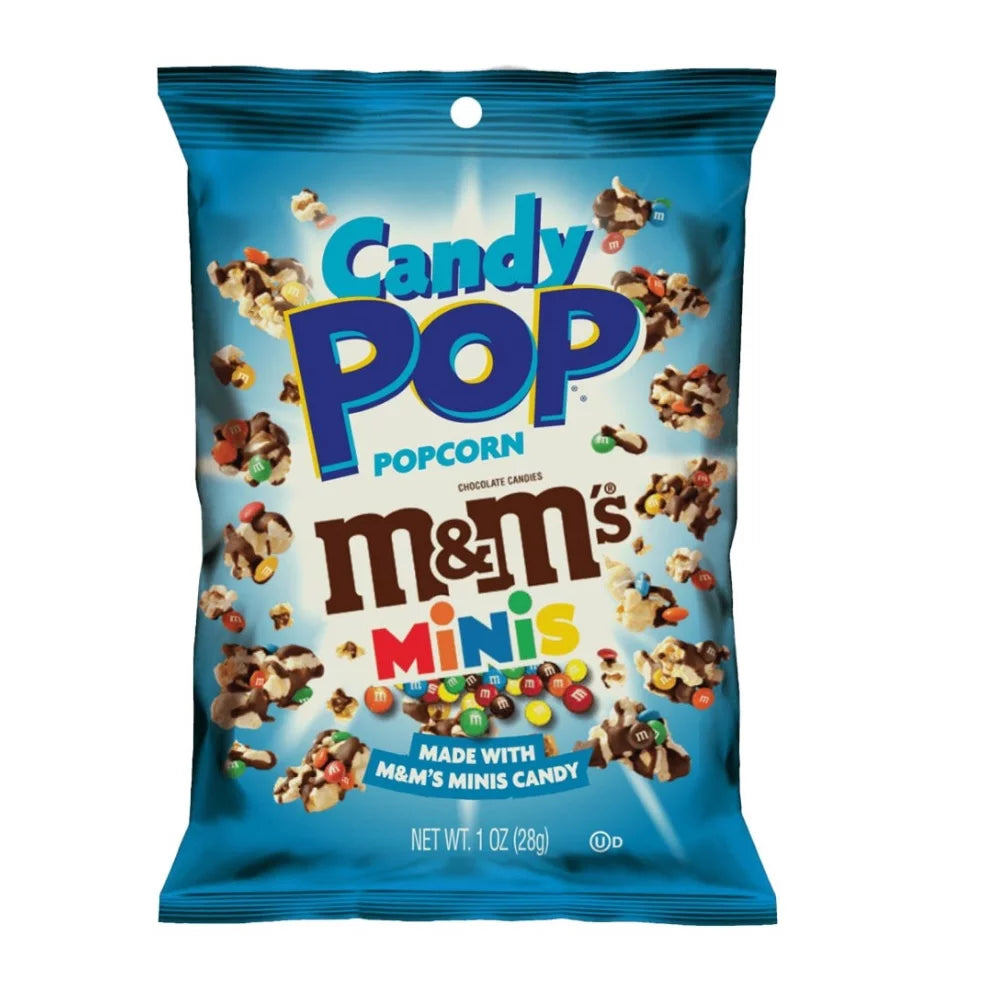 Candy Pop Popcorn - M&M´s