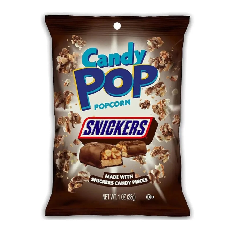 Candy Pop Popcorn - Snickers