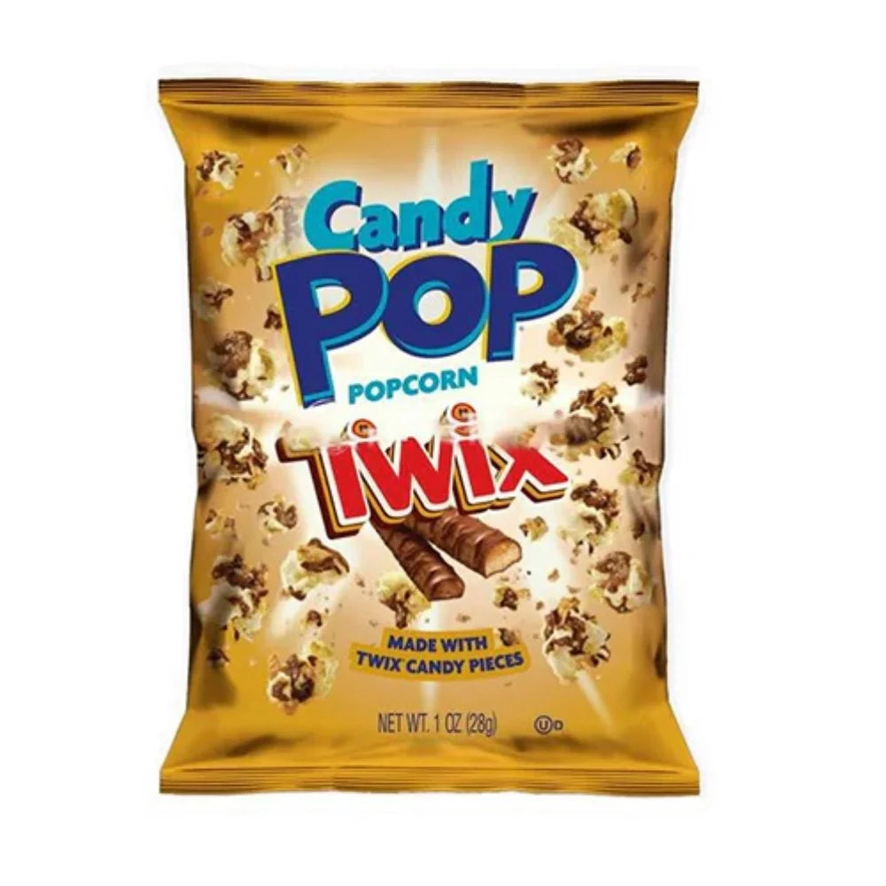 Candy Pop Popcorn - Twix