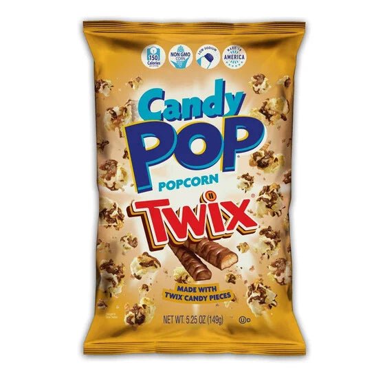 Candy Pop Twix Popcorn 149g - Snack Shark