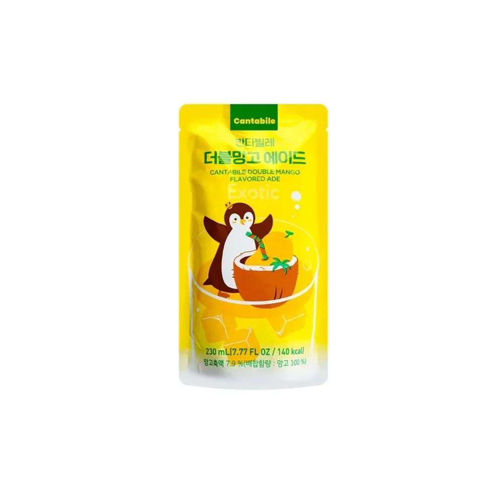 Cantabile Double Mango Ade Korea Drink