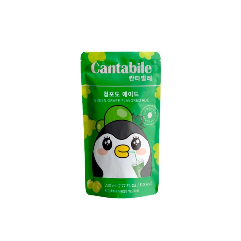 Cantabile Green Grape Ade Korea Drink