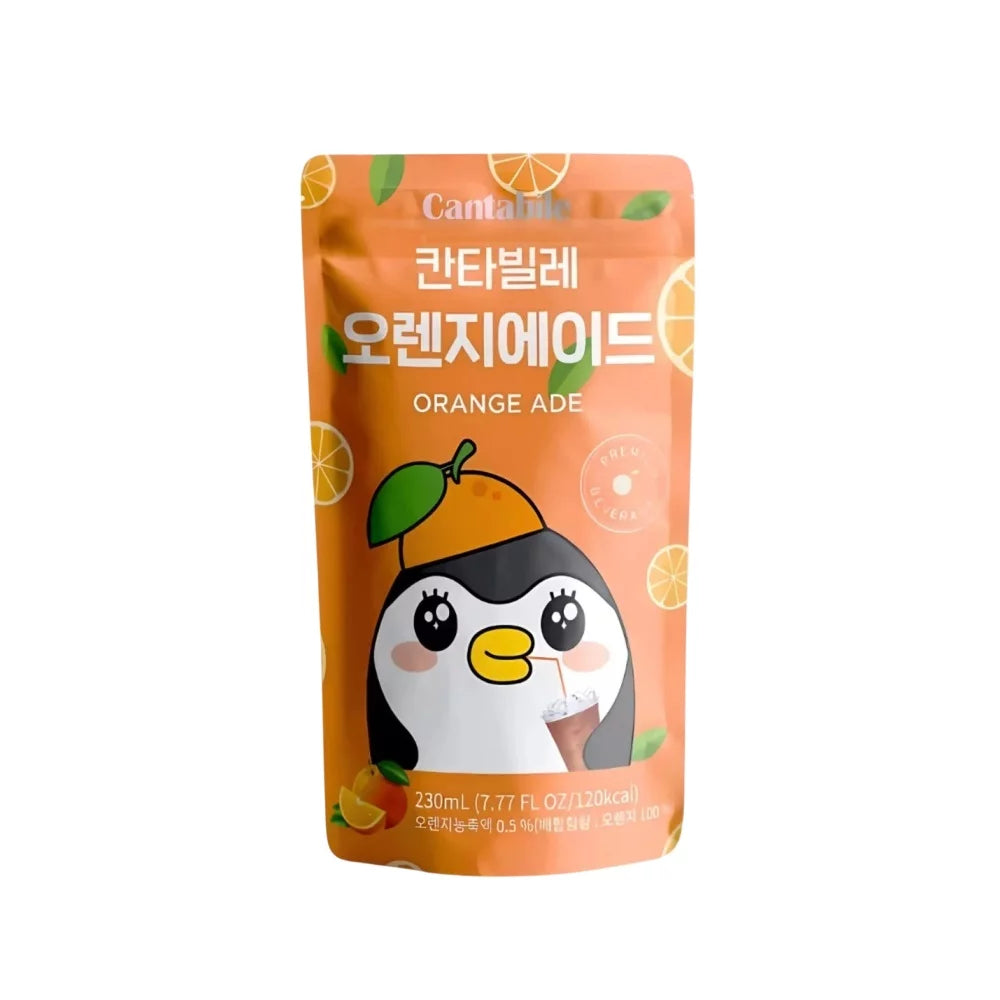 Cantabile Orange Ade Korea Drink