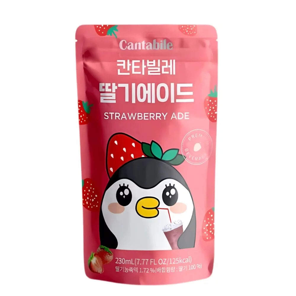 Cantabile Strawberry Ade Korea Drink