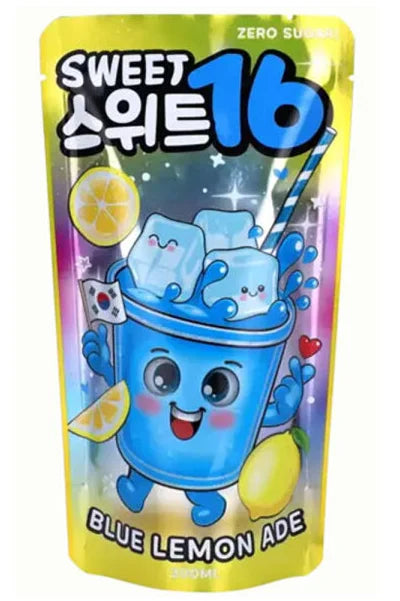 Sweet16 Blue Lemon Ade Zero