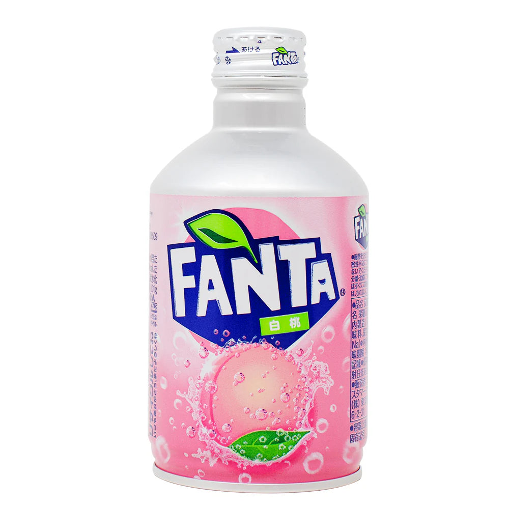 Fanta White Peach Japan 300 ml - inkl. Pfand