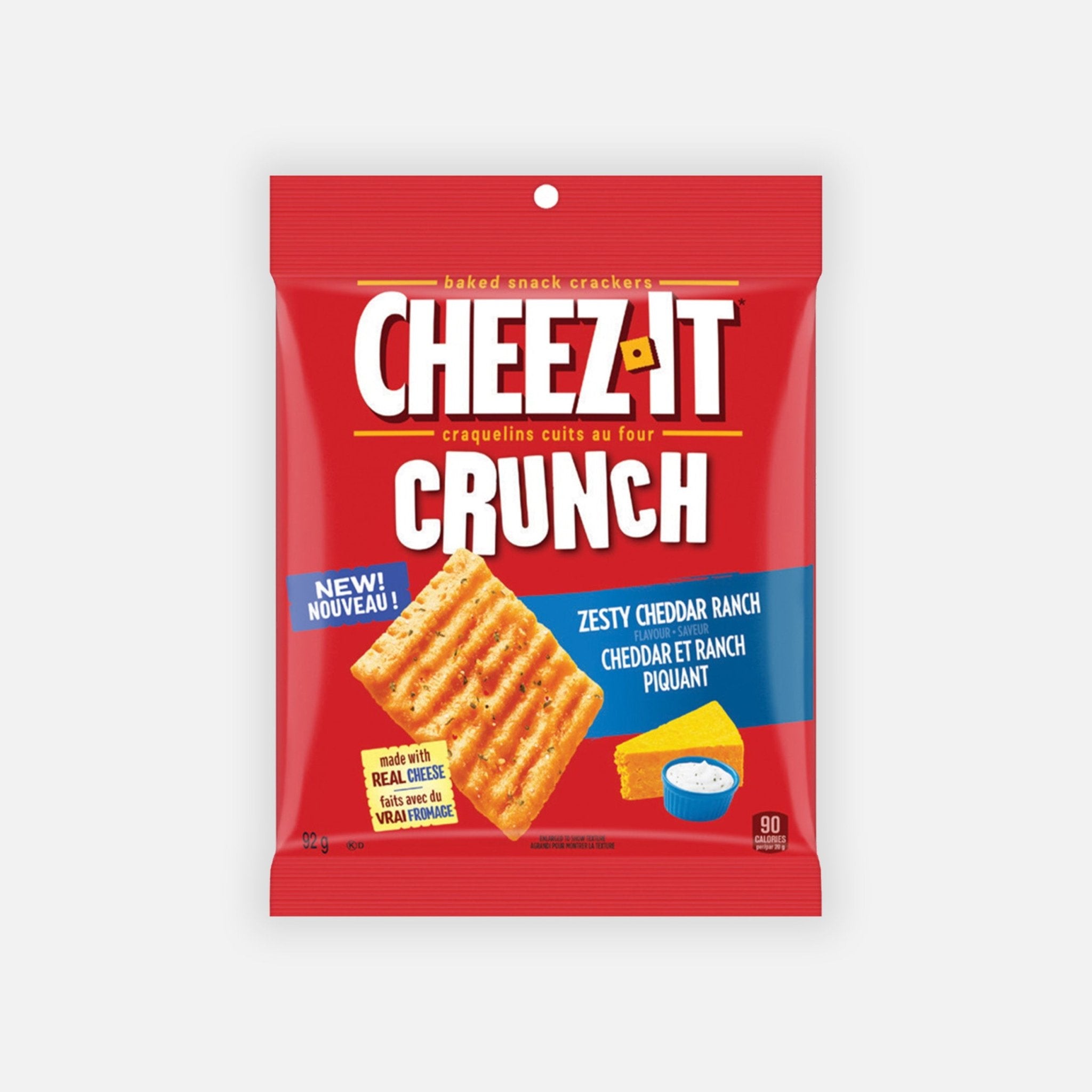 Cheez It Zesty Cheddar Ranch - Snack Shark