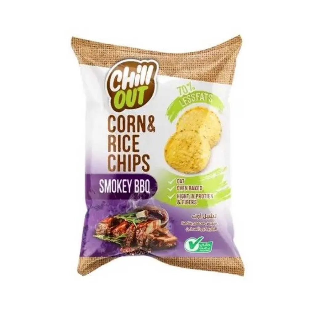 Chill Out Smokey BBQ Oat Chips - Snack Shark