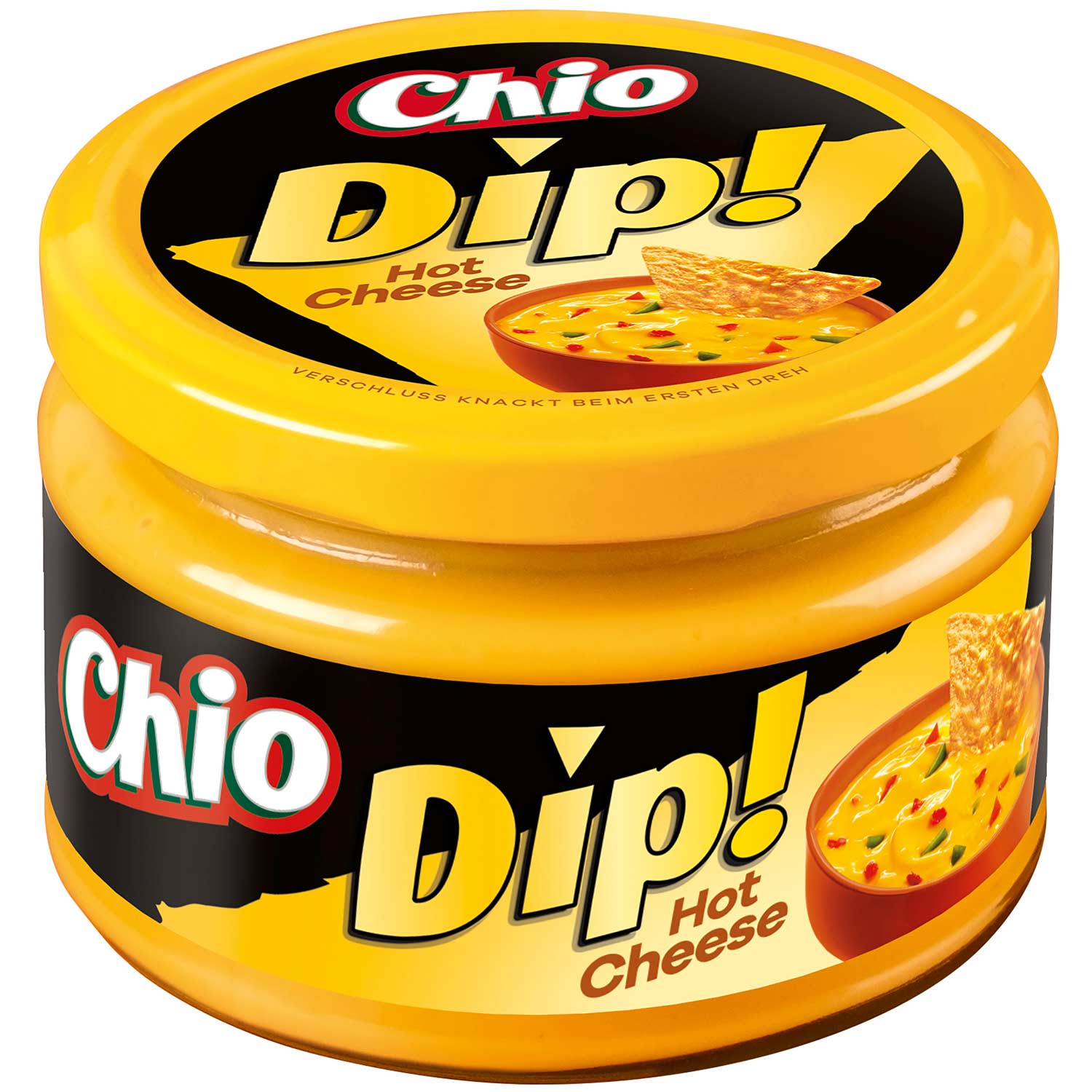 Chio Dip! Hot Cheese 200ml - Snack Shark