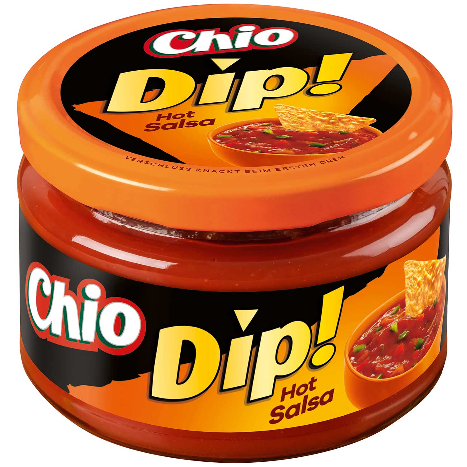 Chio Dip! Hot Salsa 200ml - Snack Shark