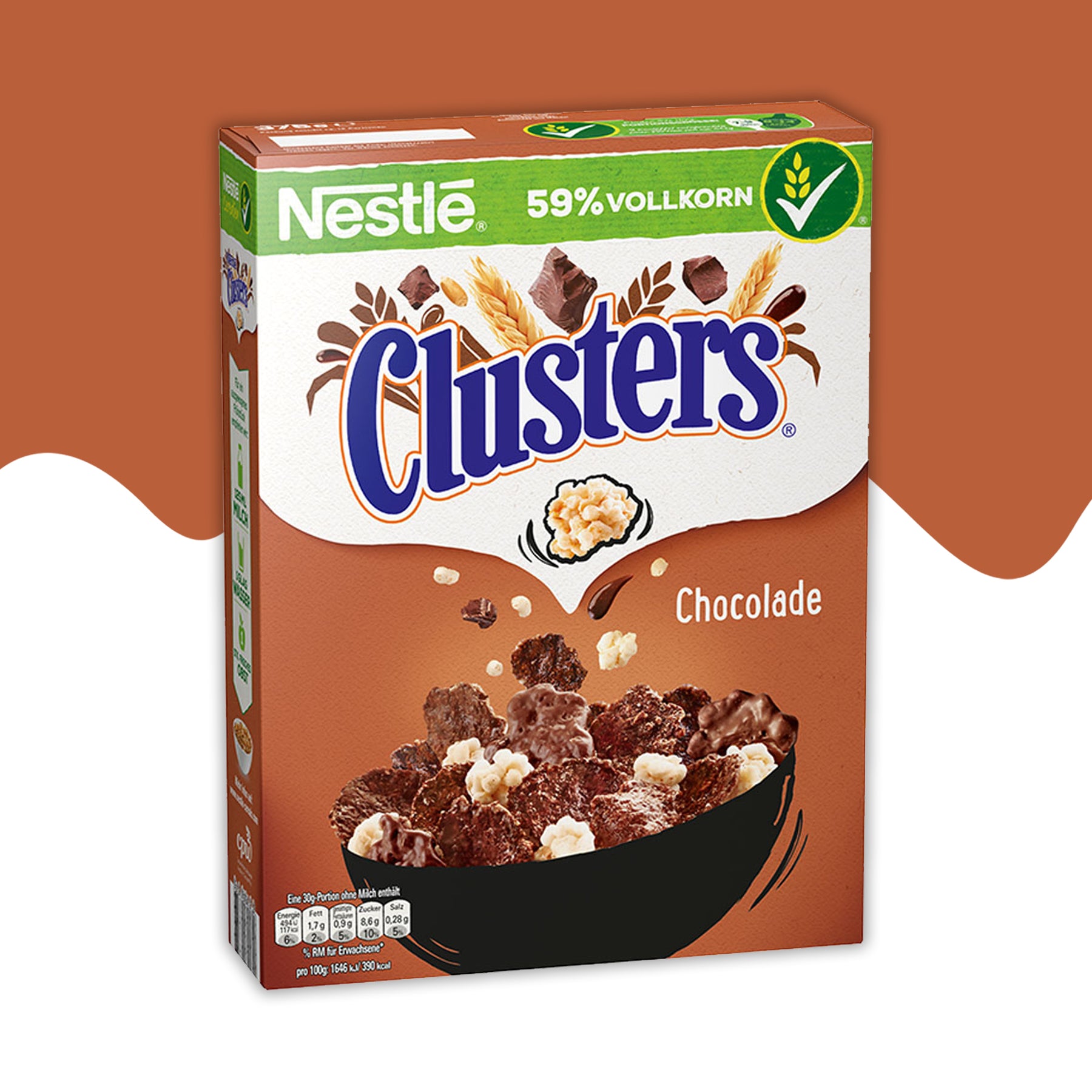 Clusters Chocolate
