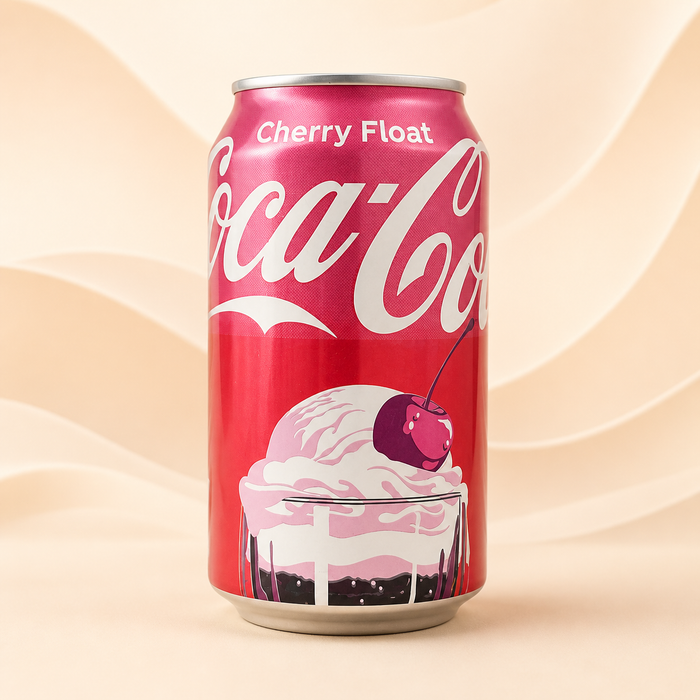 Coca-Cola Cherry Float 355 ml
