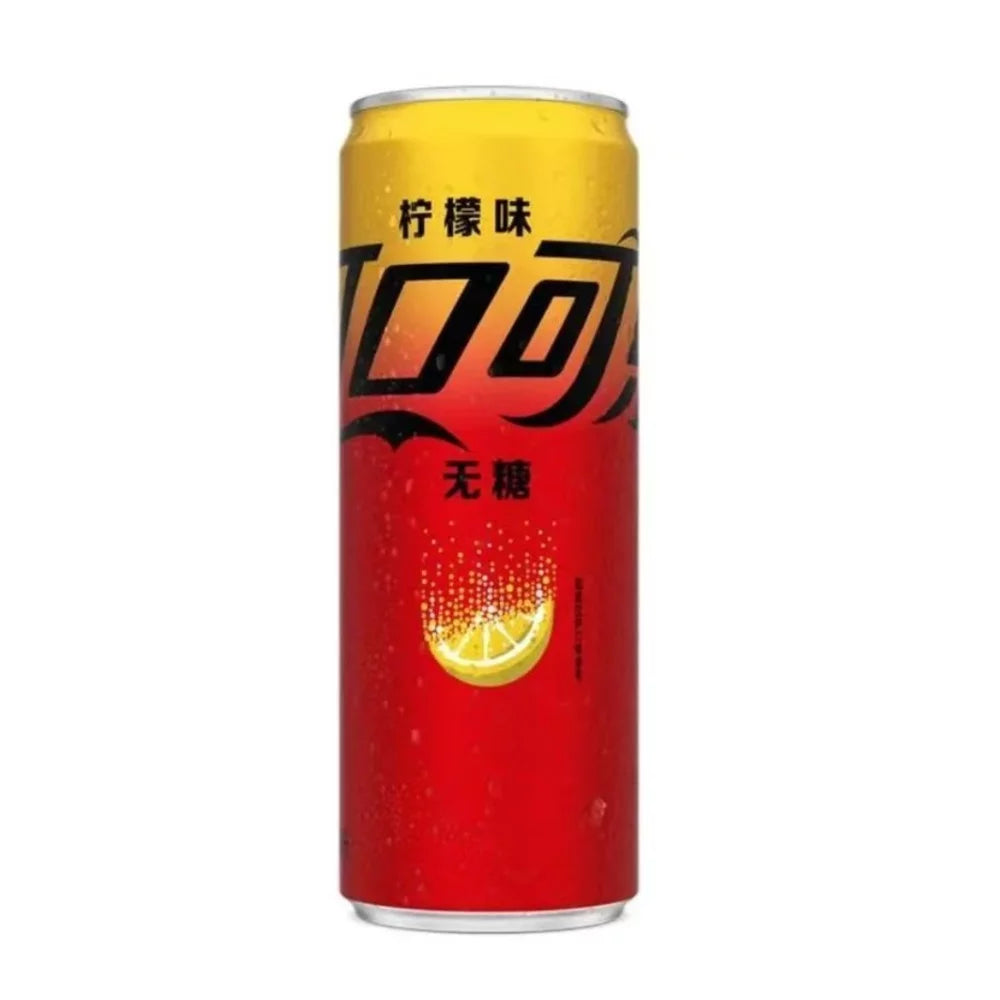 Coca Cola Lemon Zero 330ml - inkl. Pfand