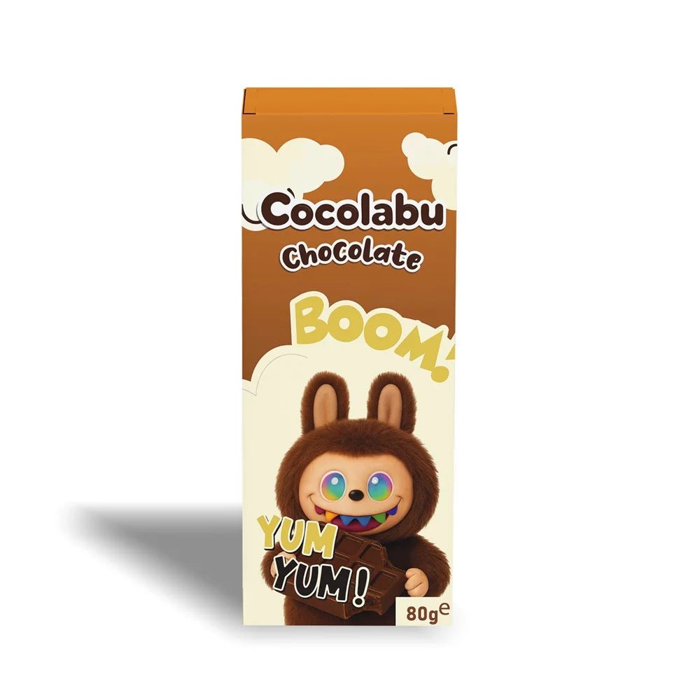 Cocolabu Schokolade - Vollmilch - Snack Shark