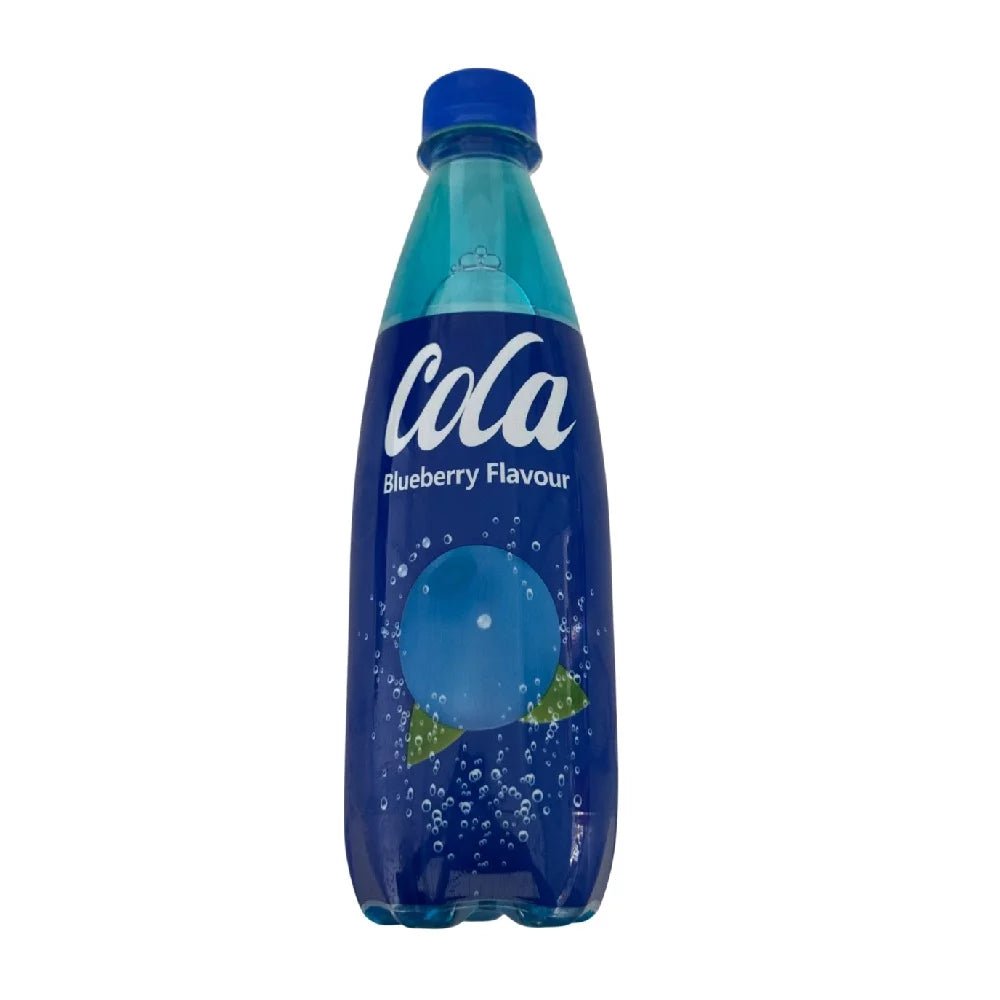 Cola Blueberry (400ml) inkl. Pfand - Snack Shark