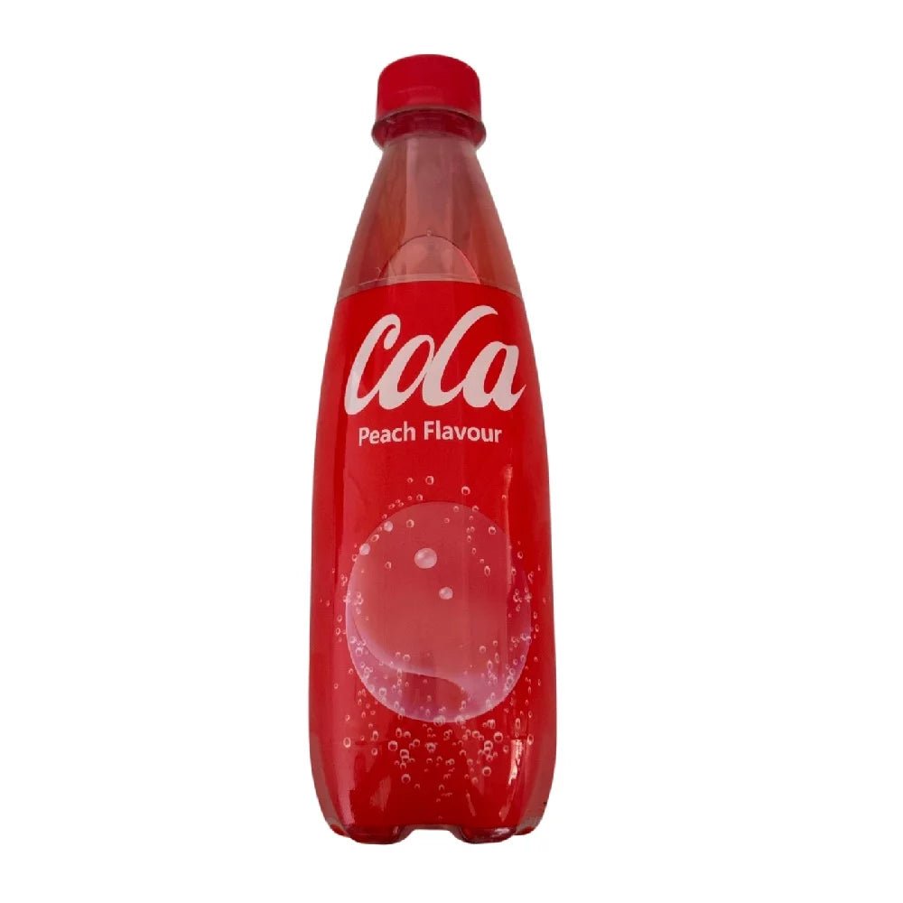 Cola Peach (400ml) inkl. Pfand - Snack Shark