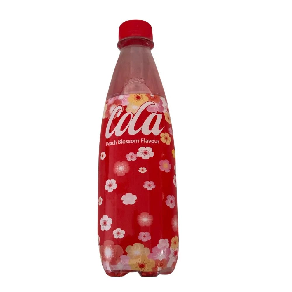 Cola Peach Blossom (400ml) inkl. Pfand - Snack Shark