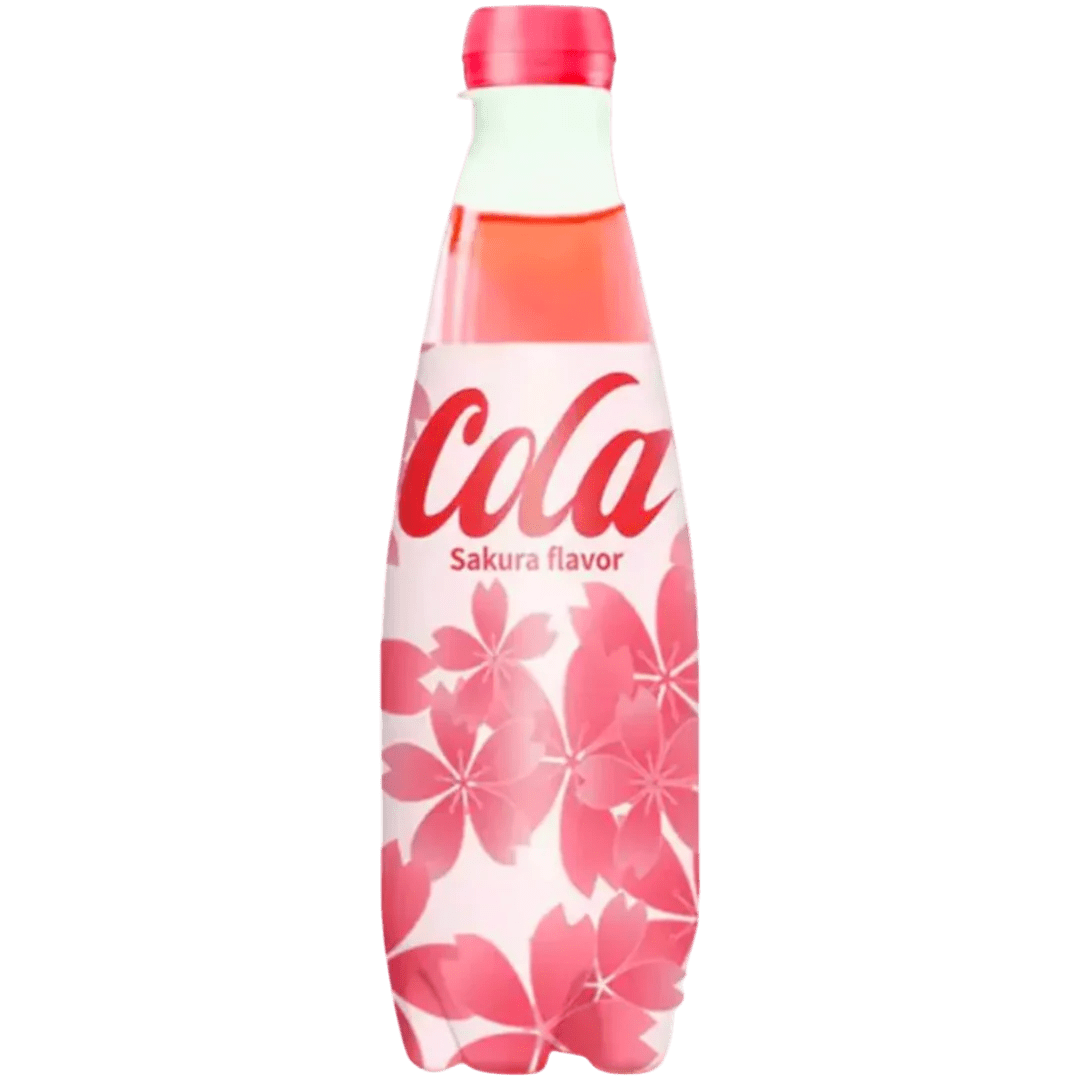 Cola Sakura (Cherry Blossom) Flavour (Malaysia) 400ml - Snack Shark