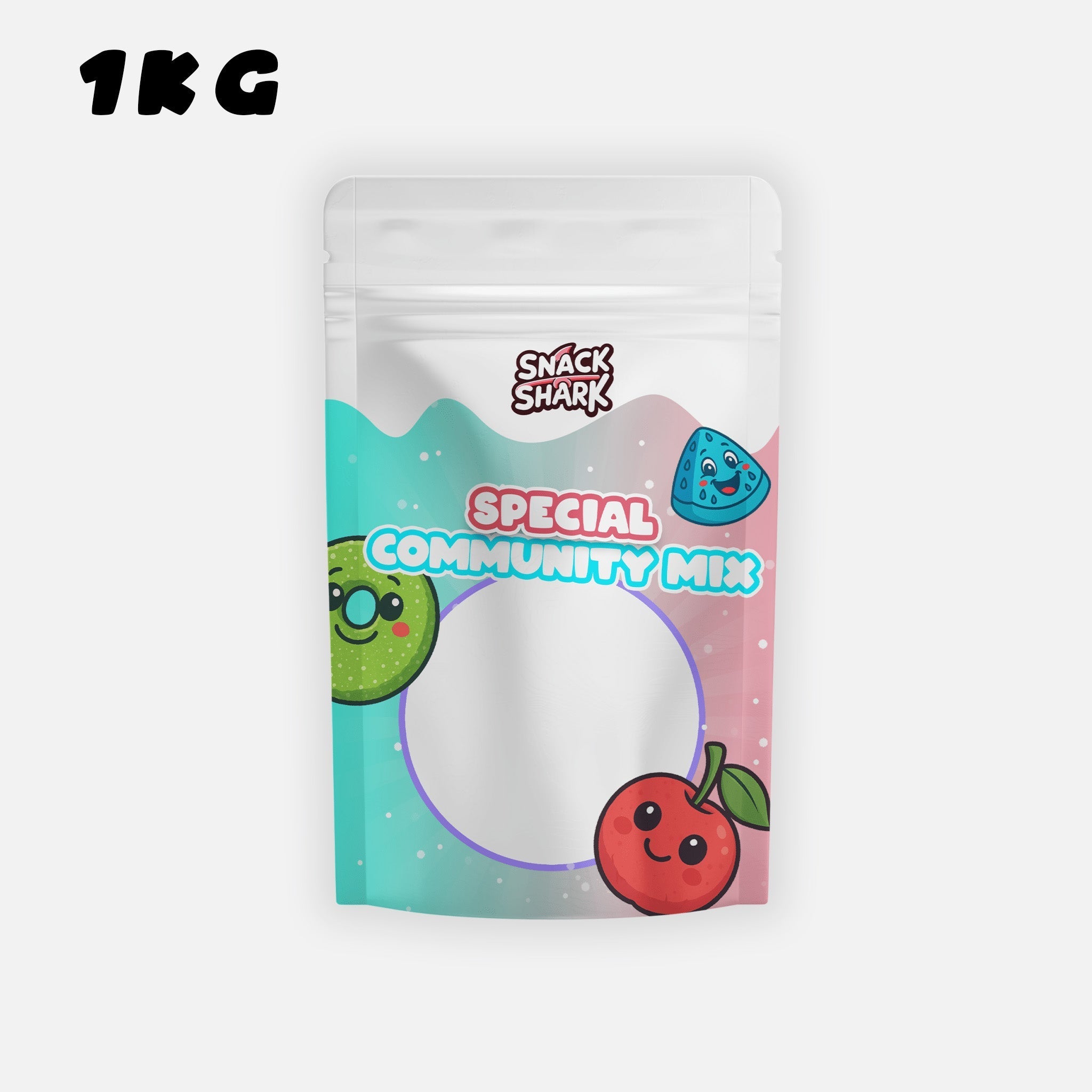 Community Mix Tüte 1KG - Snack Shark