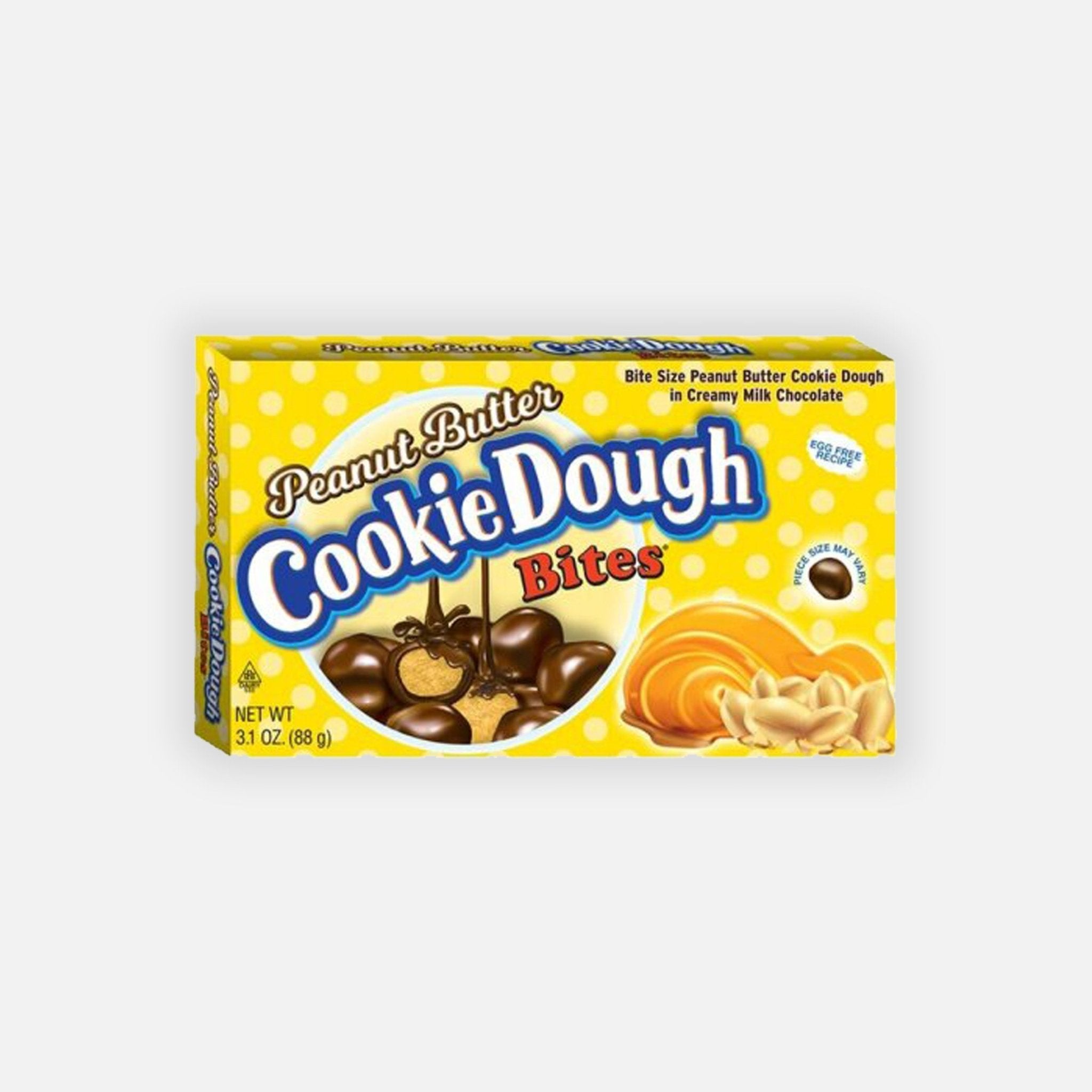 Cookie Dough Bites Peanut Butter - Snack Shark